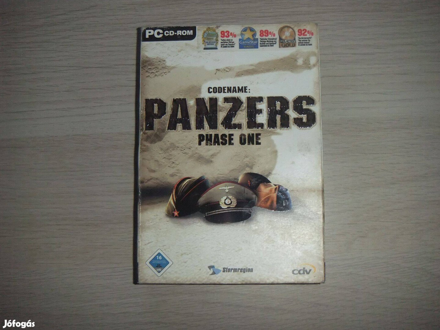 Panzers PC Statégiai Játék 20 db Új bontatlan csere Régi papir pénz