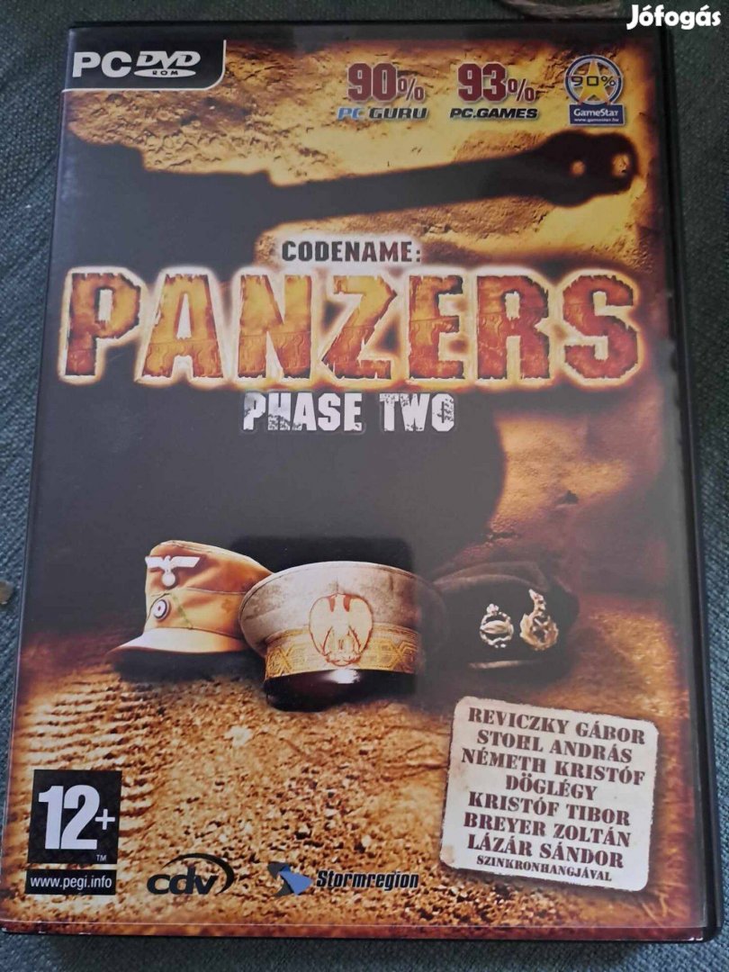 Panzers Phase Two PC DVD - Szinkronos