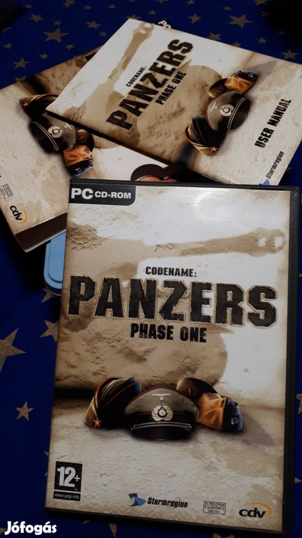 Panzers pc játék lemez. 