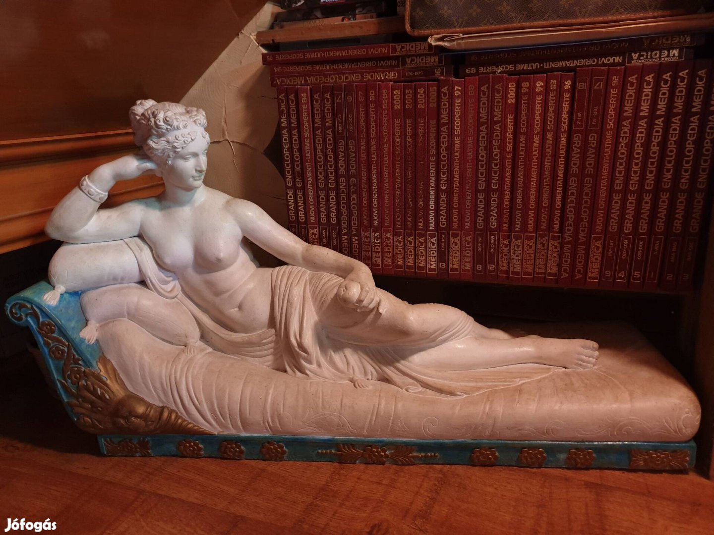 Paolina Borghese nagy szobor