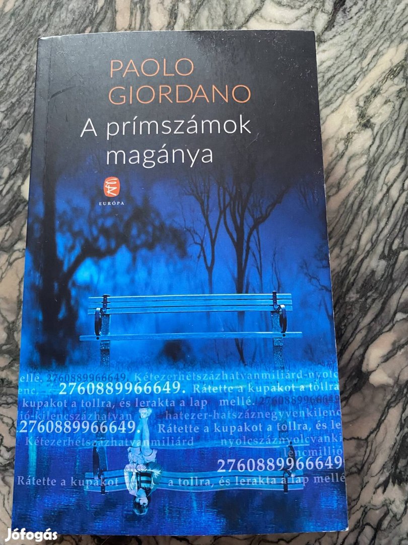 Paolo Giordano: A prímszámok magánya