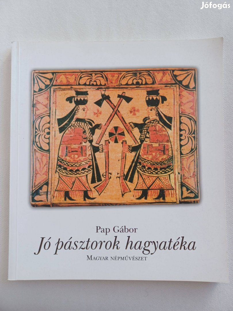 Pap Gábor: Jó pásztorok hagyatéka - új könyv