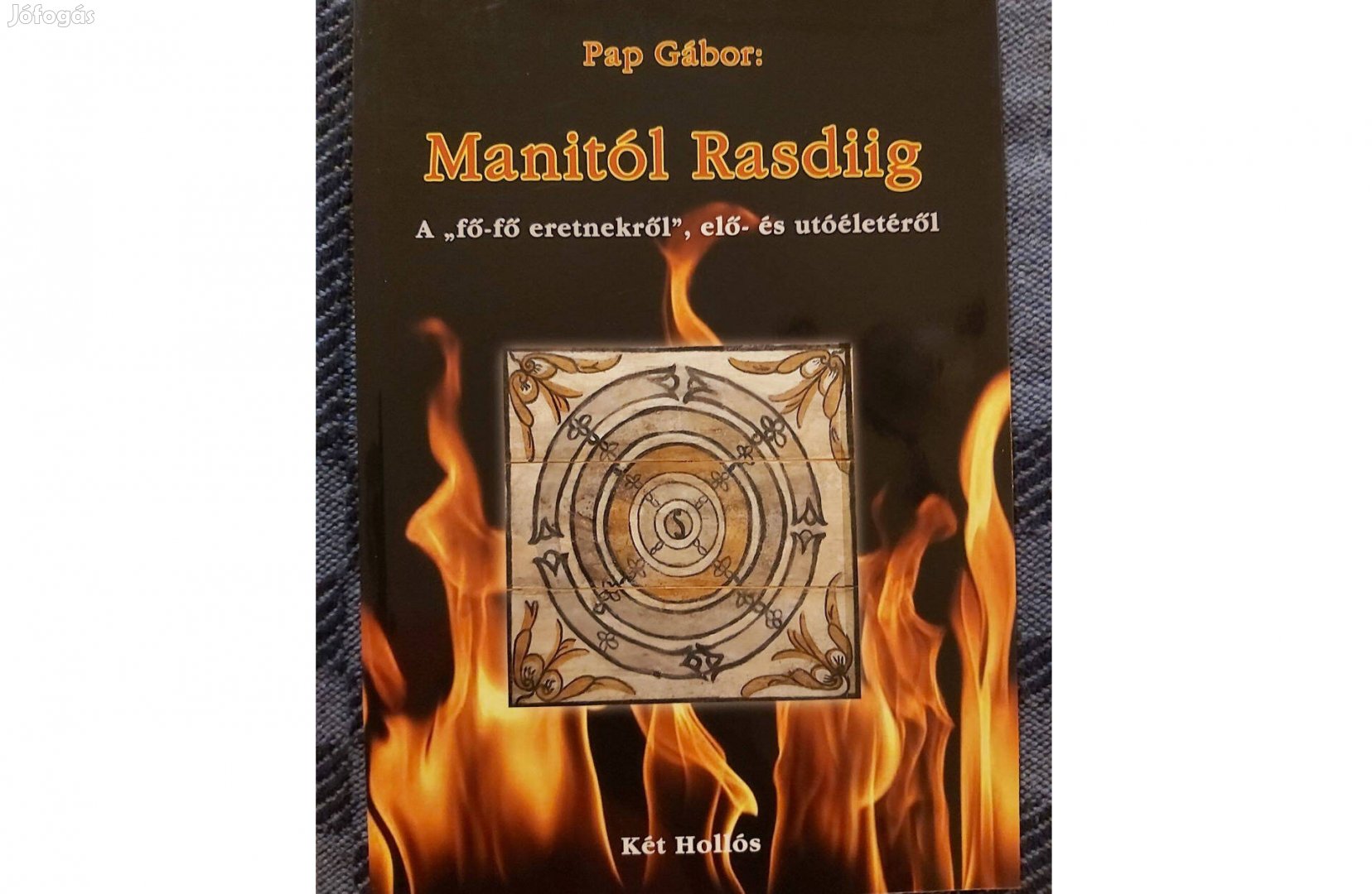 Pap Gábor: Manitól Rasdiig c. könyv eladó