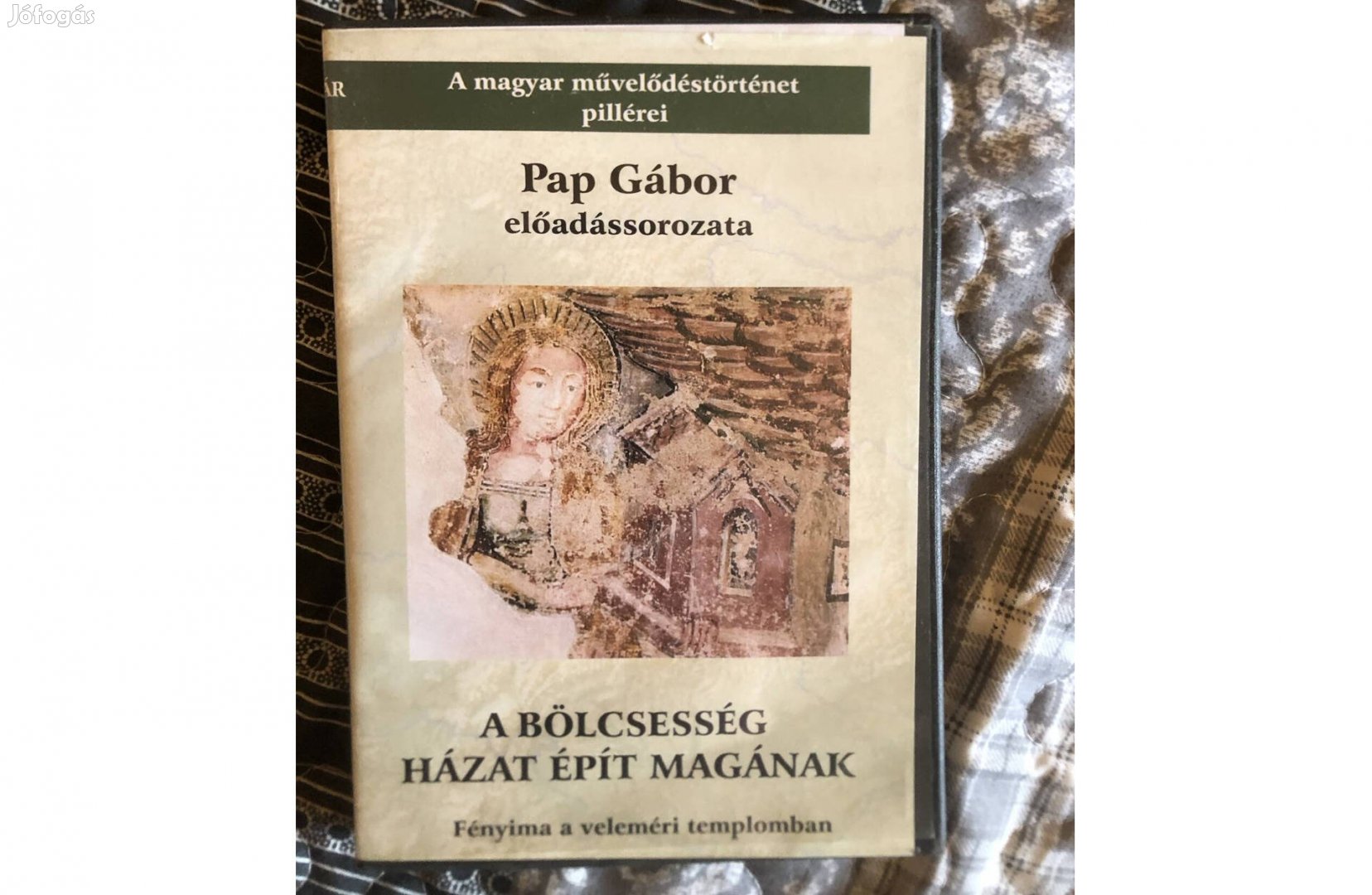 Pap Gábor dvd filmje a veleméri templomról 4500 Ft