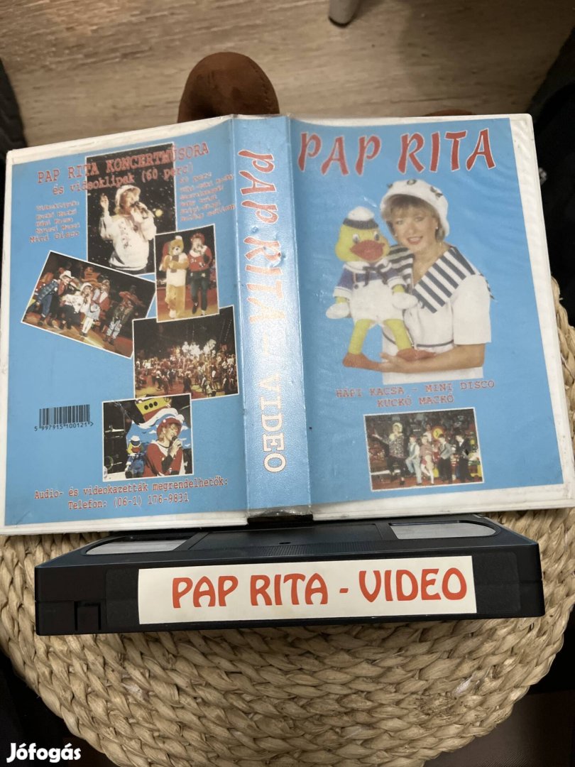 Pap Rita vhs 