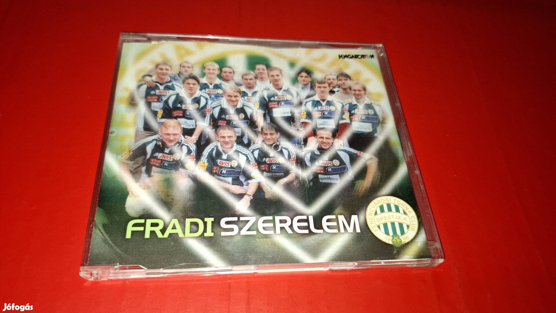 Pap-Várszegi Á. Fradi szerelem maxi Cd 2001