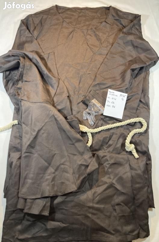 Pap jelmez, csuhás jelmez, felnőtt jelmez, új M45