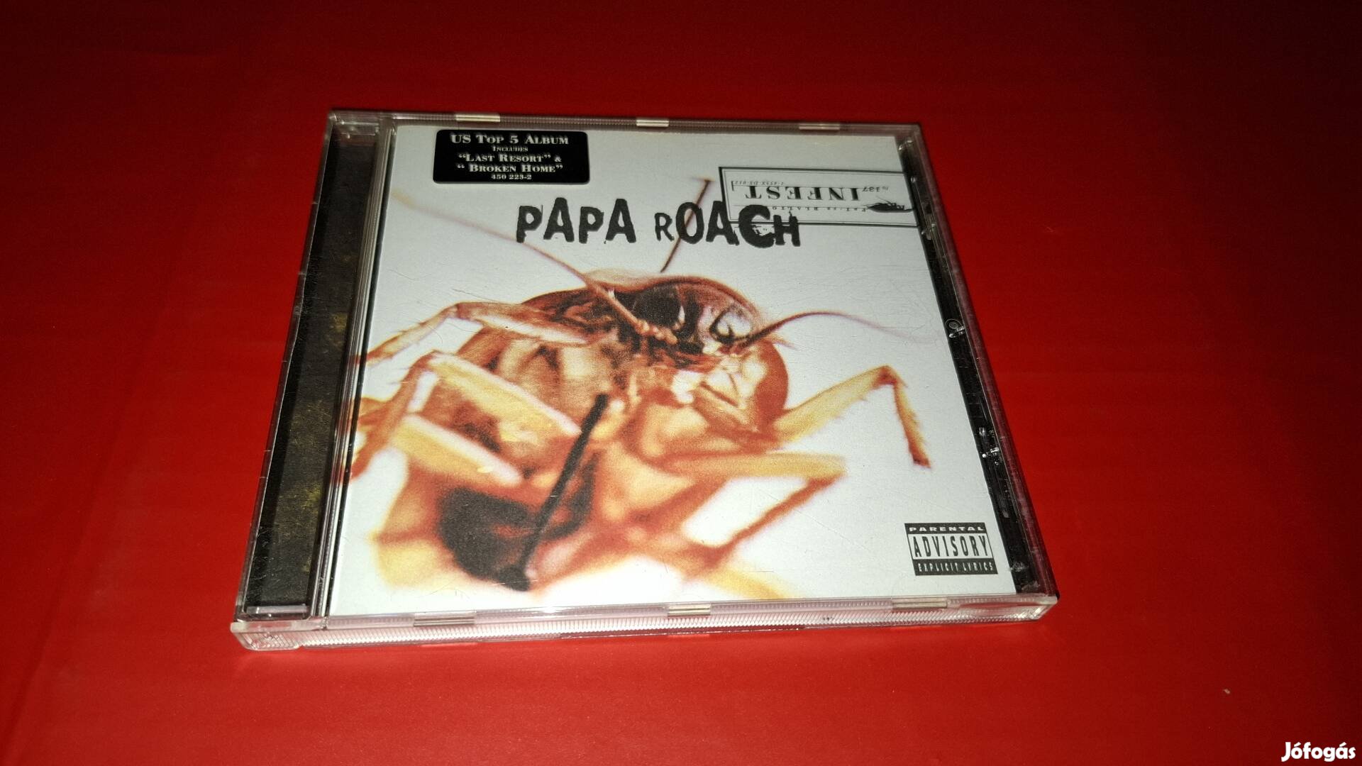 Papa Roach Infest Cd 2000