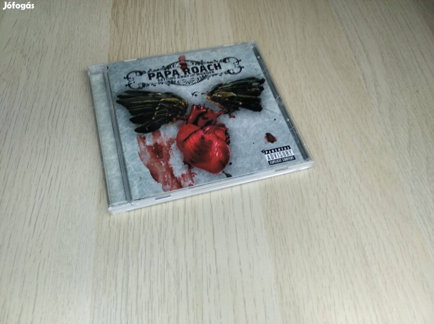Papa Roach - Getting Away With Murder / CD