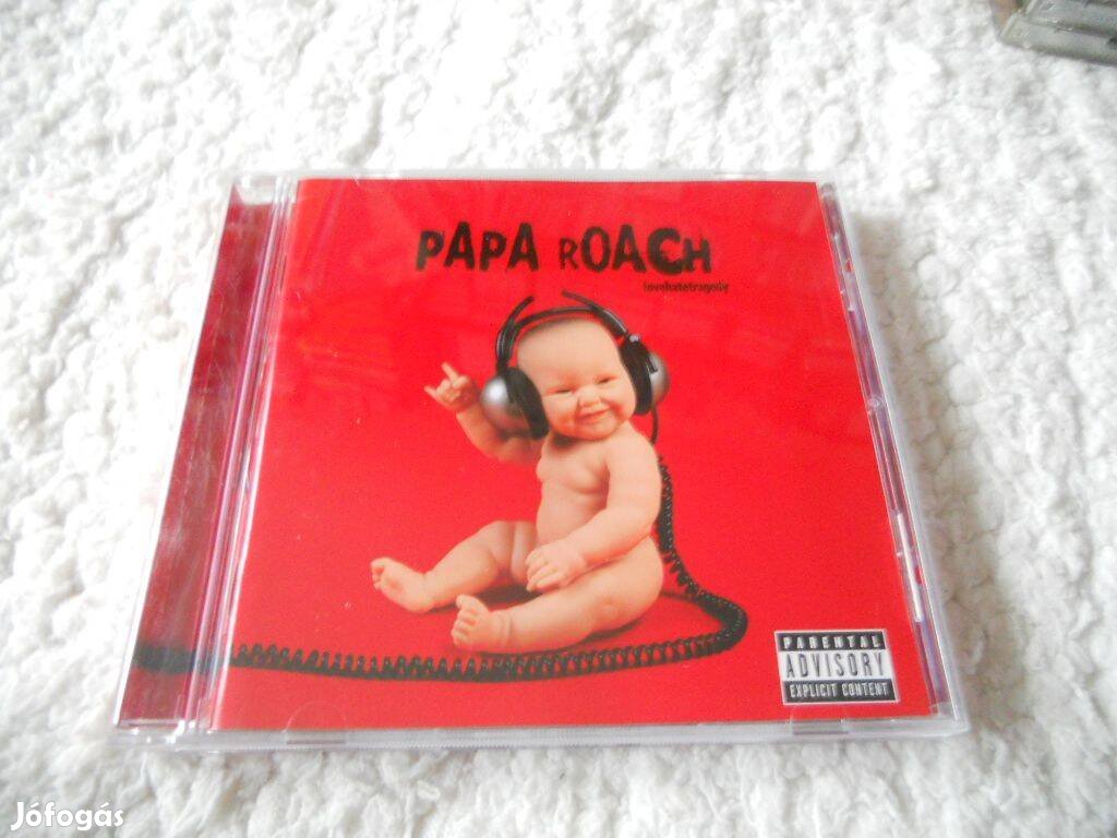 Papa Roach : Lovehatetragedy CD