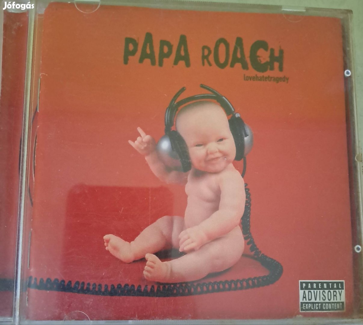 Papa Roach cd lemez