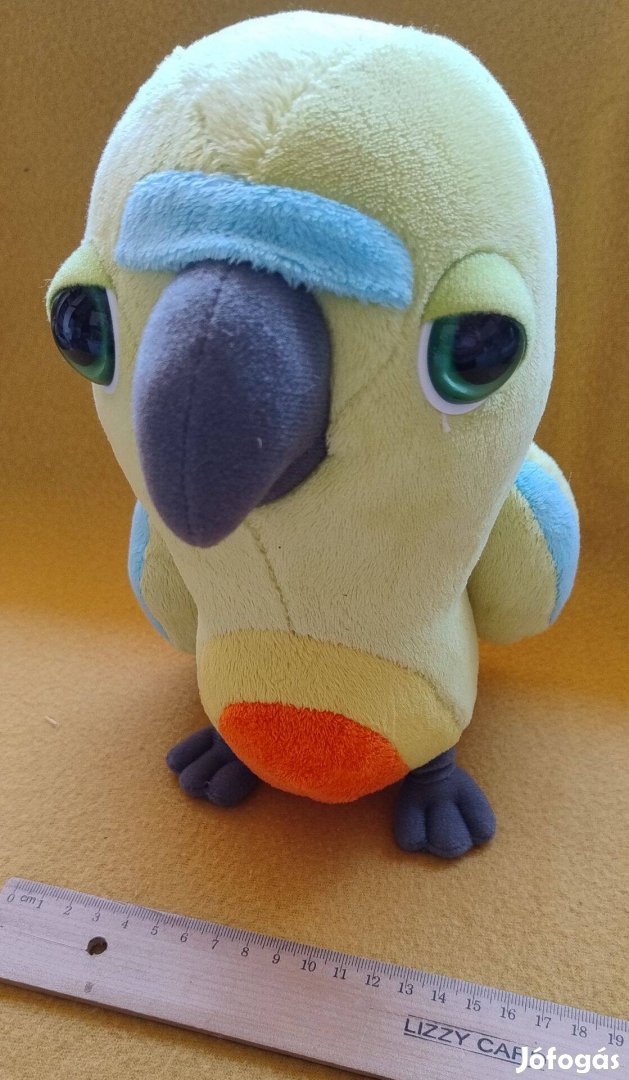 Papagáj plüss