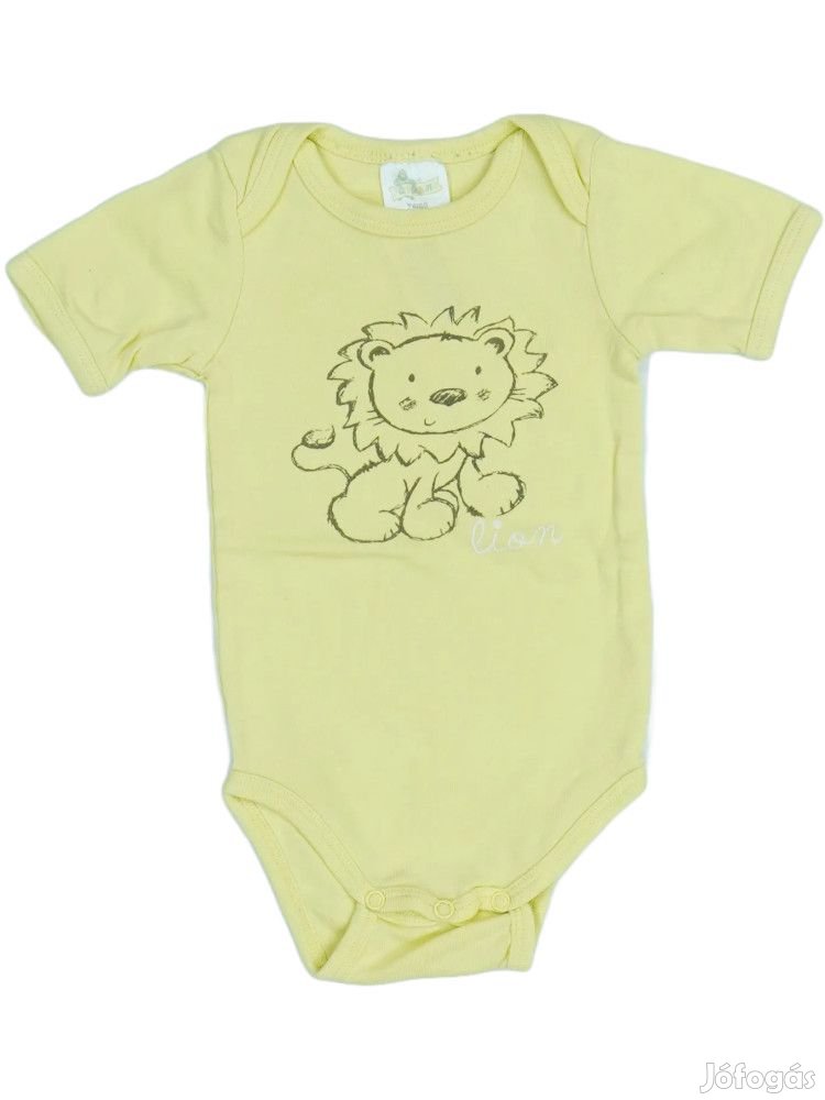 Papagino Használt (újszerű) Fiú Rövid ujjú / ujjatlan body (Méret: 80)