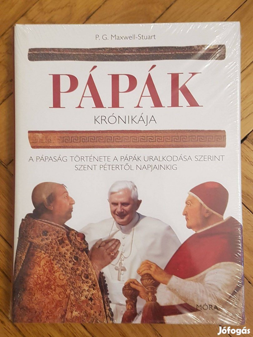 Pápák krónikája könyv - A pápaság története uralkodása 978963118