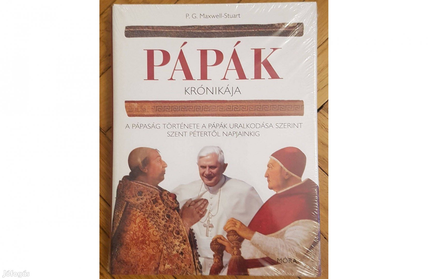 Pápák krónikája könyv - A pápaság története uralkodása 978963118