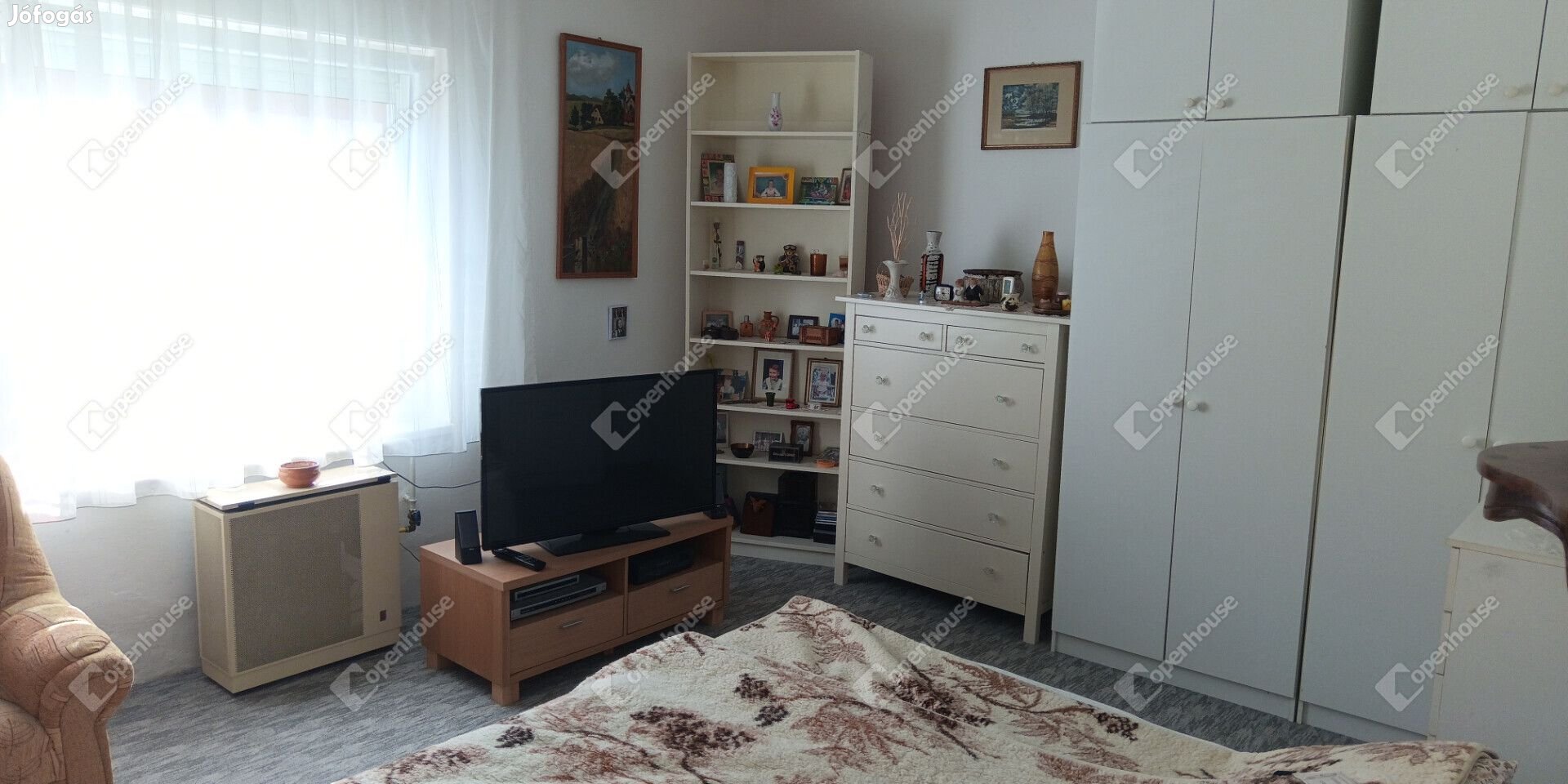 Pápán jó állapotú lakás saját udvarral megfizethető áron