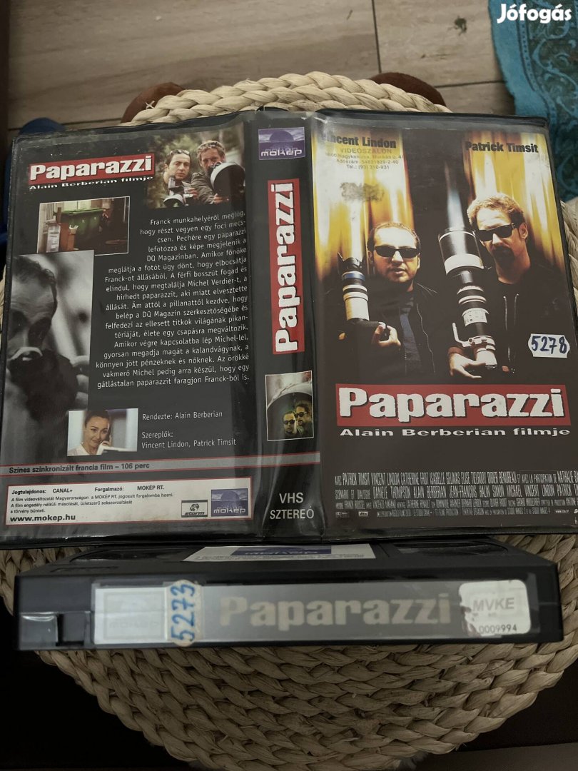 Paparazzi vhs.     