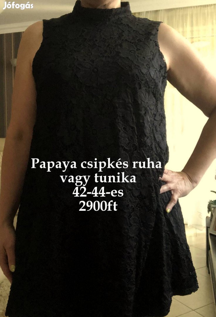 Papaya csipkés ruha vagy tunika