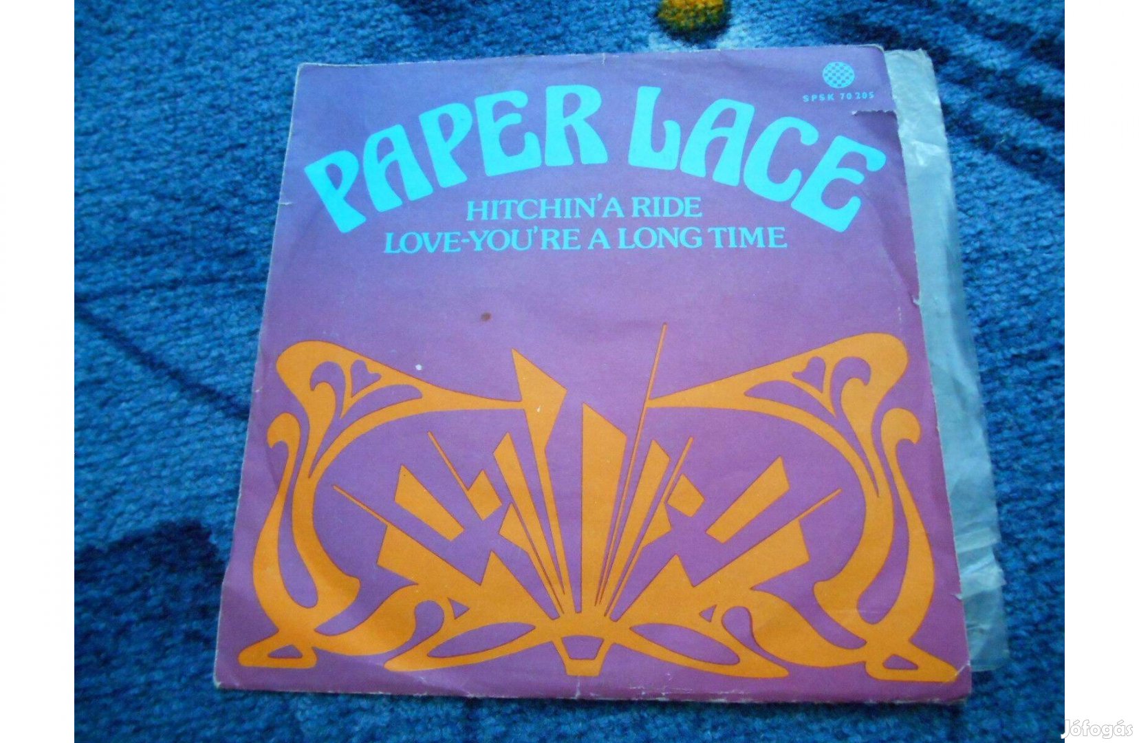 Paper Lace kislemez 1975