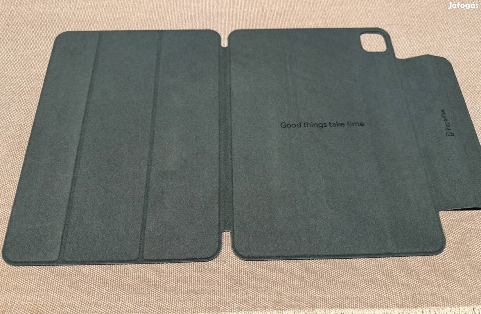 Paperlike védő tok, Apple ipad Pro 11, Air 5, mágneses