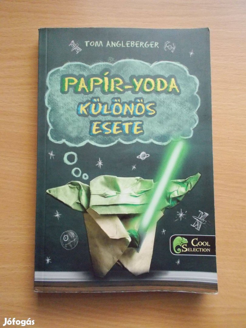 Papír-Yoda különös esete, Tom Angleberger