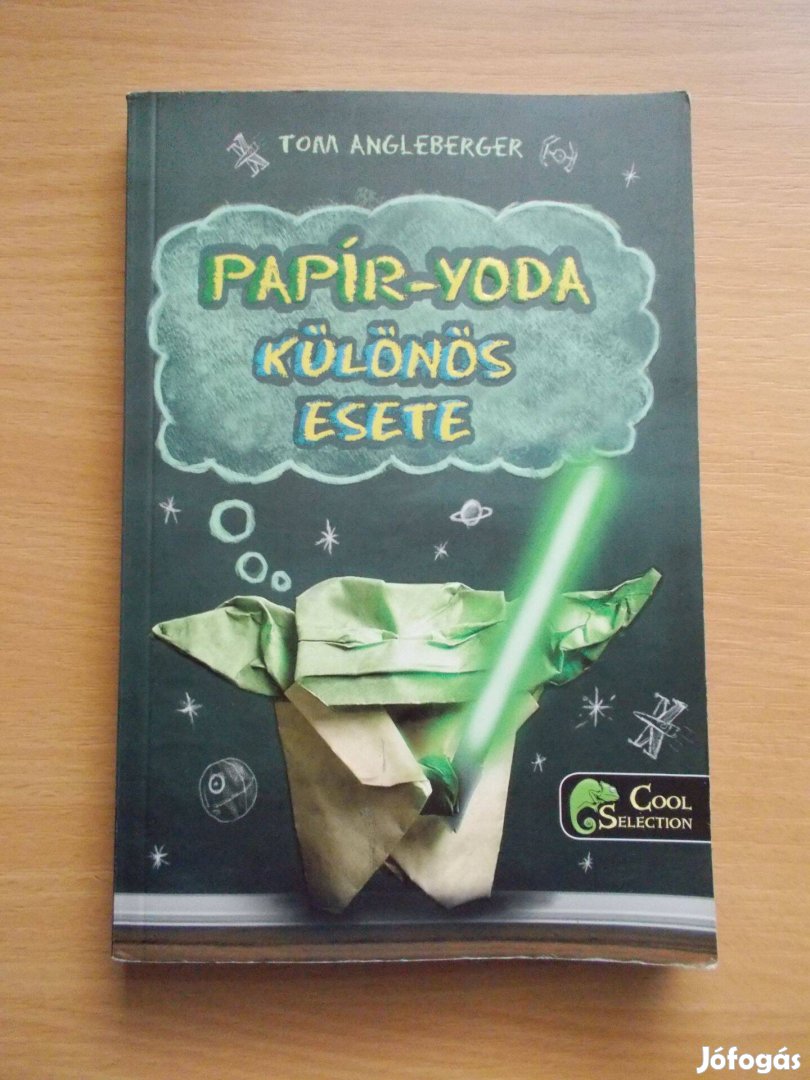 Papír-Yoda különös esete, Tom Angleberger