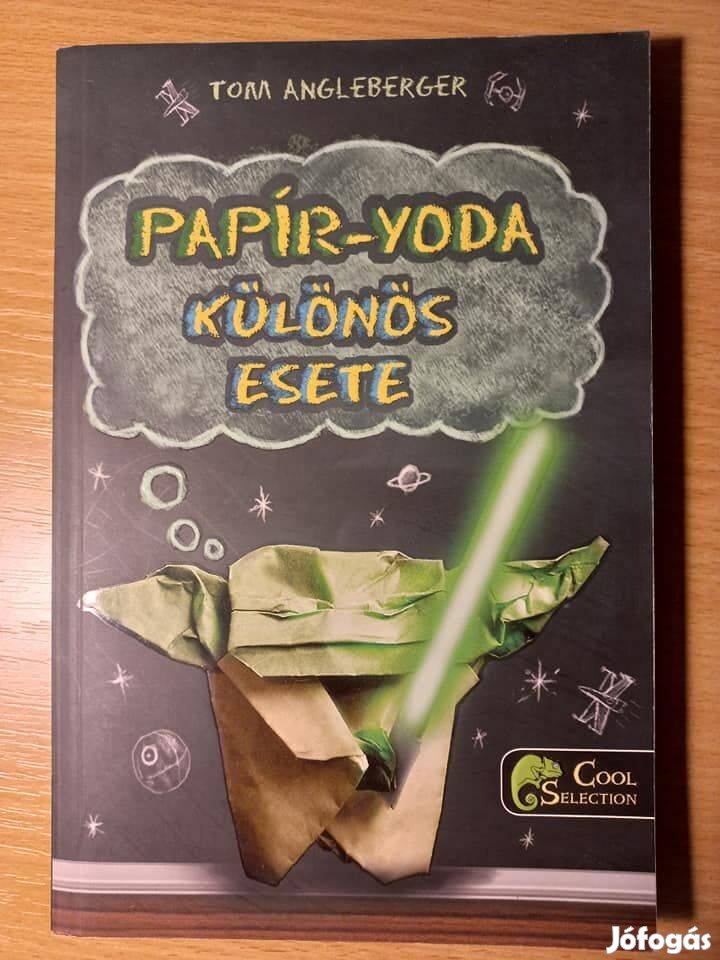 Papír-Yoda különös esete (ifjúsági könyv)