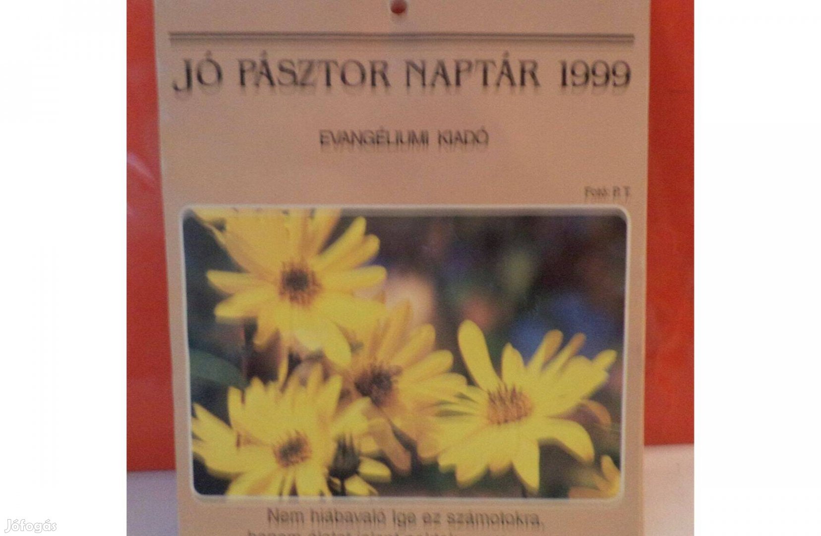 Papír falinaptár
