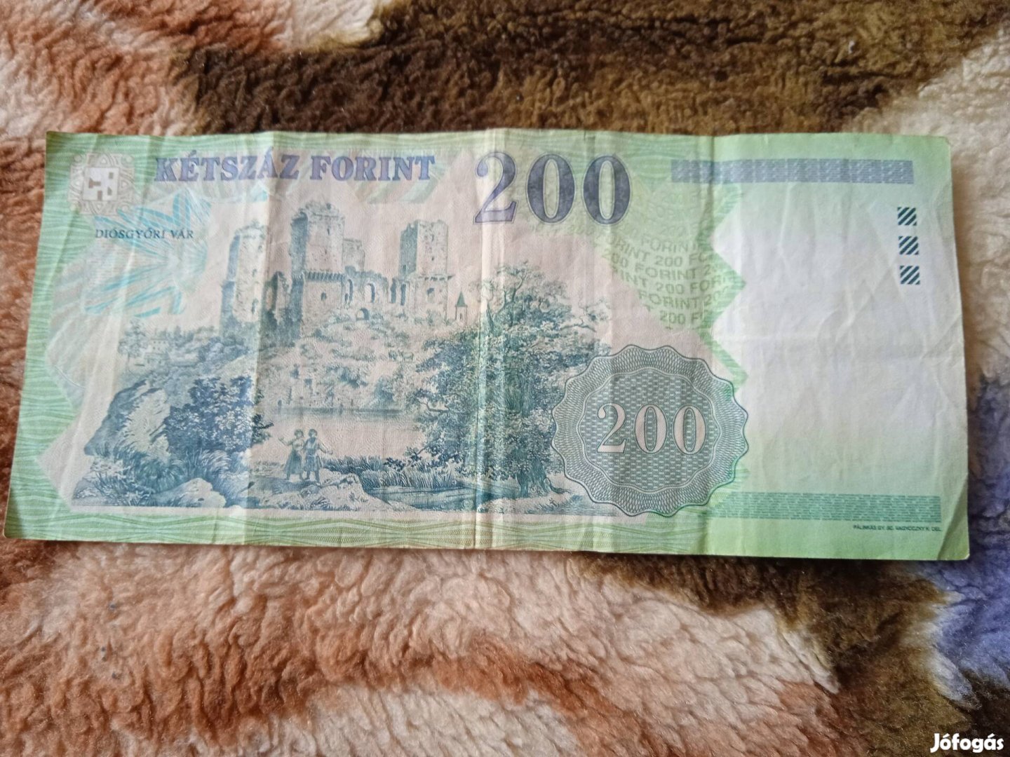Papír pénz 2006 kiadású 