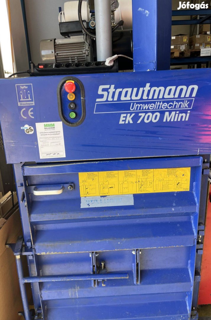 Papír tömörítő EK-700 mini