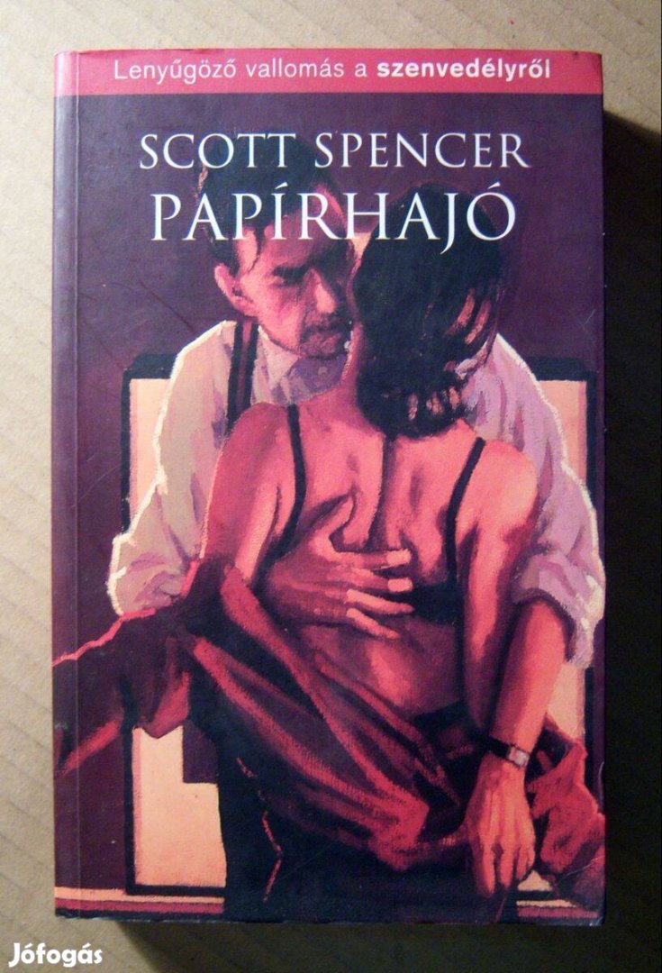 Papírhajó (Scott Spencer) 2005 (foltmentes) 8kép+tartalom