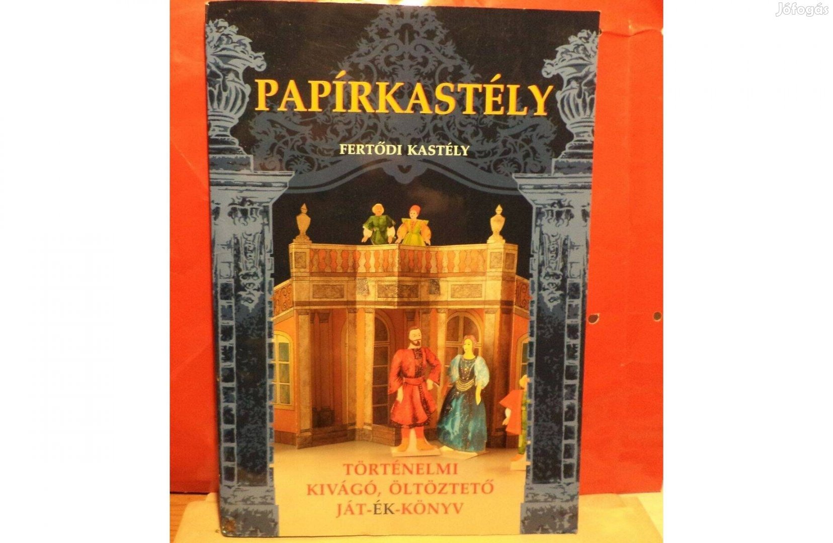 Papírkastély - Fertődi kastély