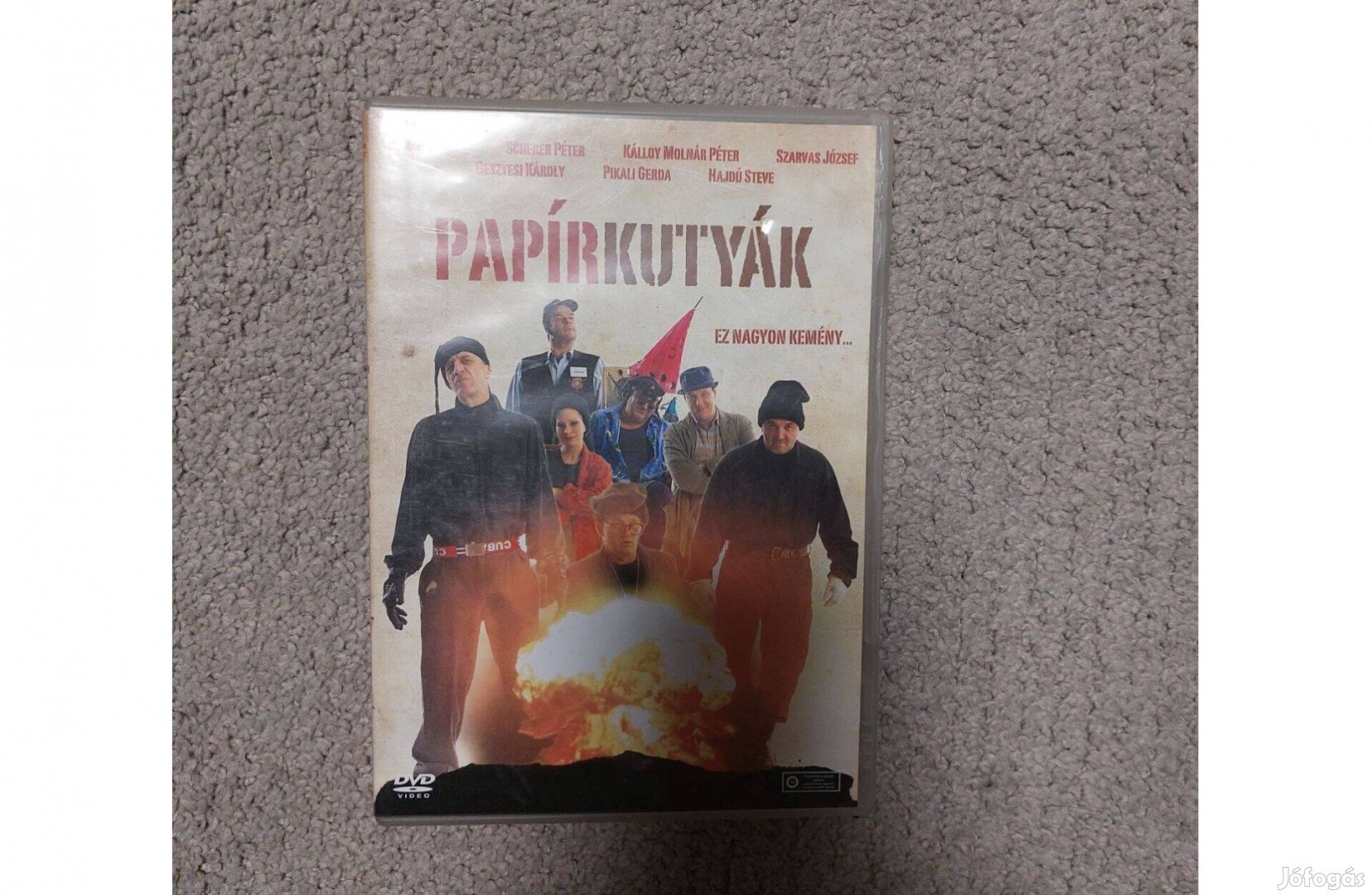 Papírkutyák DVD