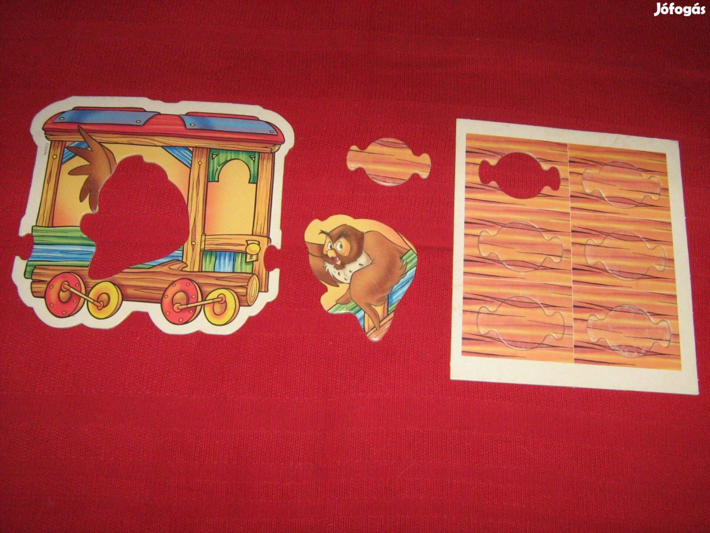 Papírpuzzle: My little train, Disney