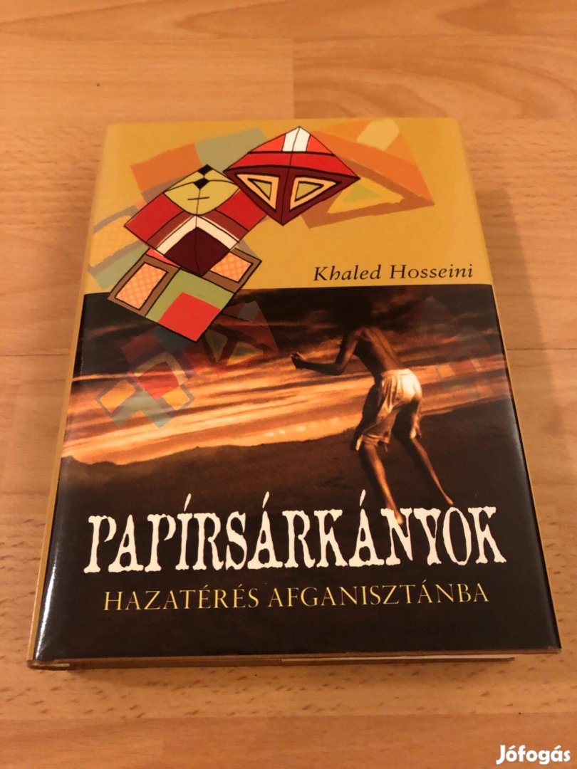 Papírsárkányok - Khaled Hosseini könyv