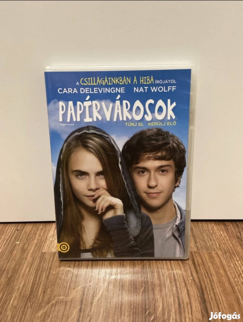 Papírvárosok DVD