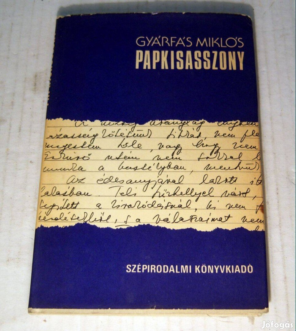 Papkisasszony (Gyárfás Miklós) 1977 (8kép+tartalom)