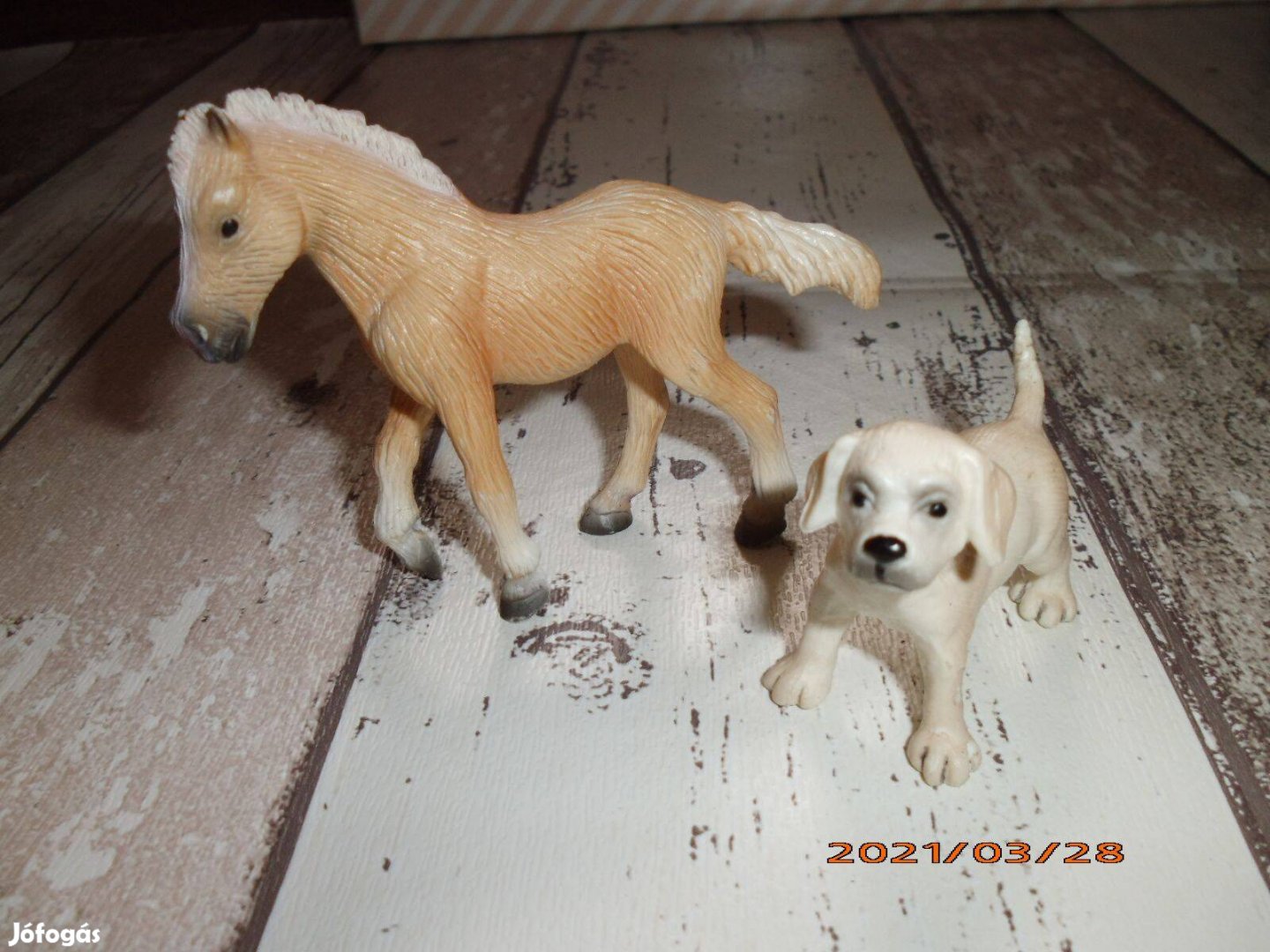 Papo ló és kutya (mint a Schleich márka)