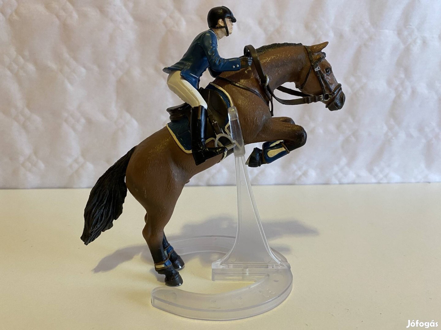 Papo ugrató Lovas figura