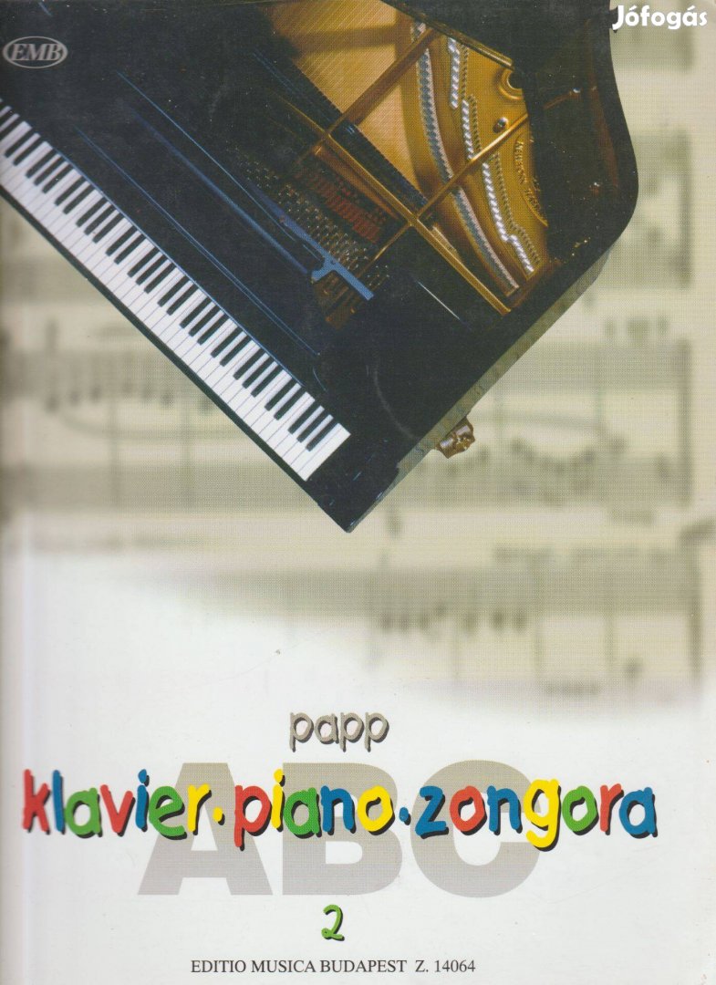 Papp Lajos: Zongora ABC 2