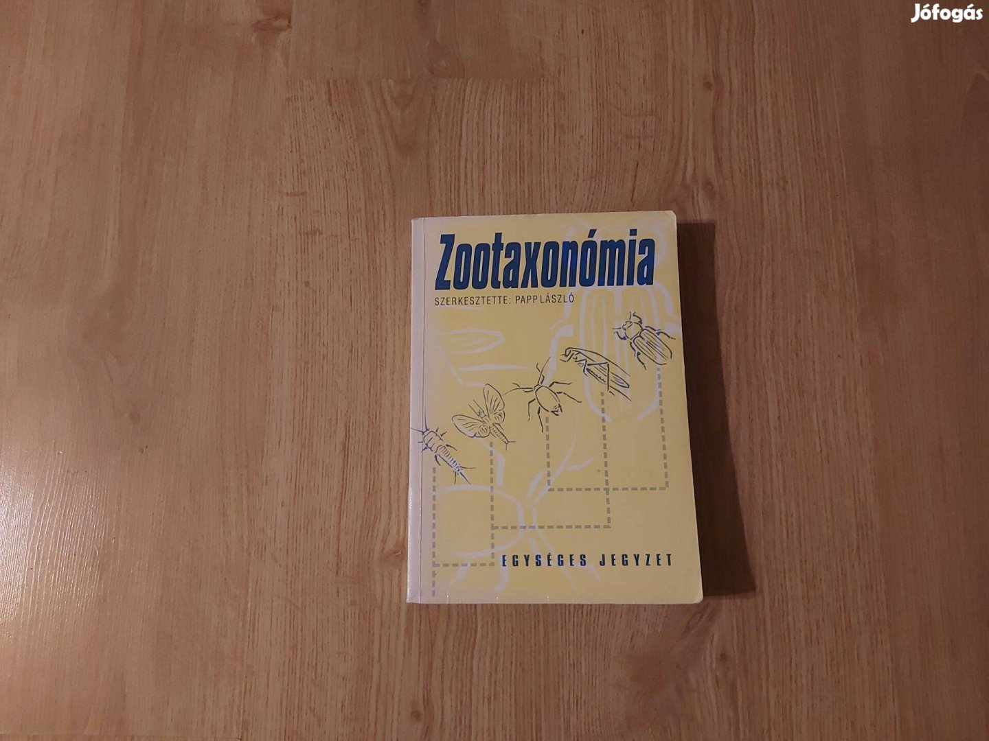 Papp László (szerk.): Zootaxonómia (egységes jegyzet)