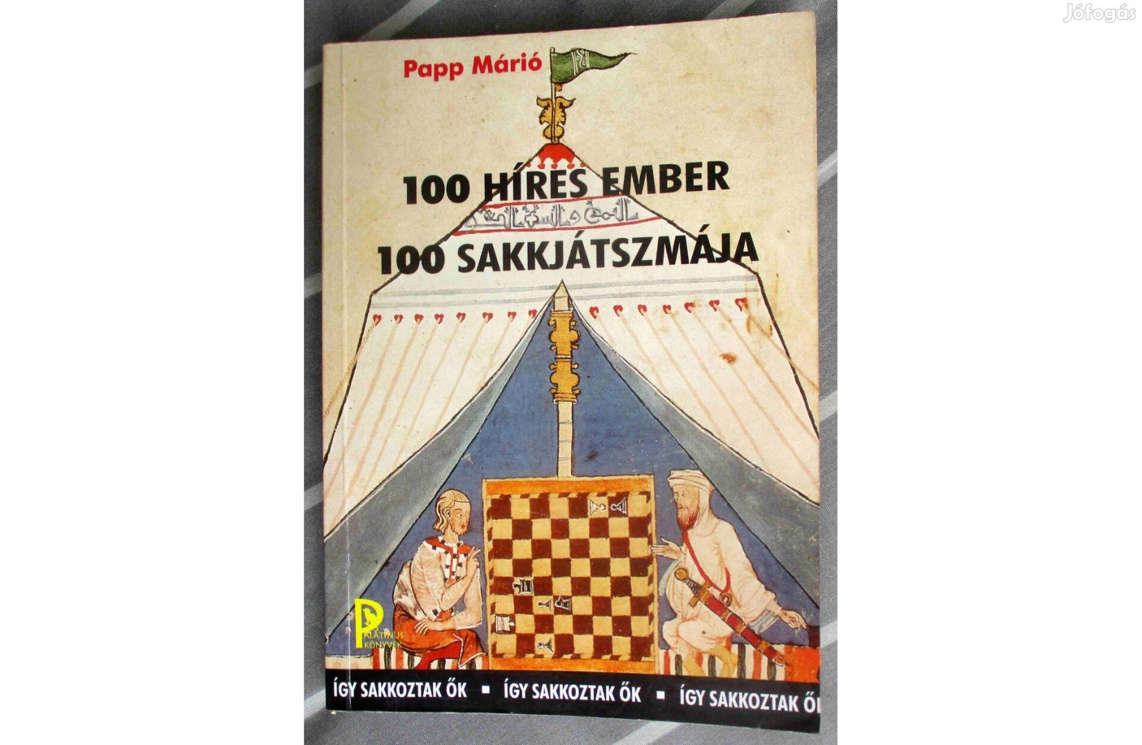 Papp Márió: 100 híres ember 100 sakkjátszmája
