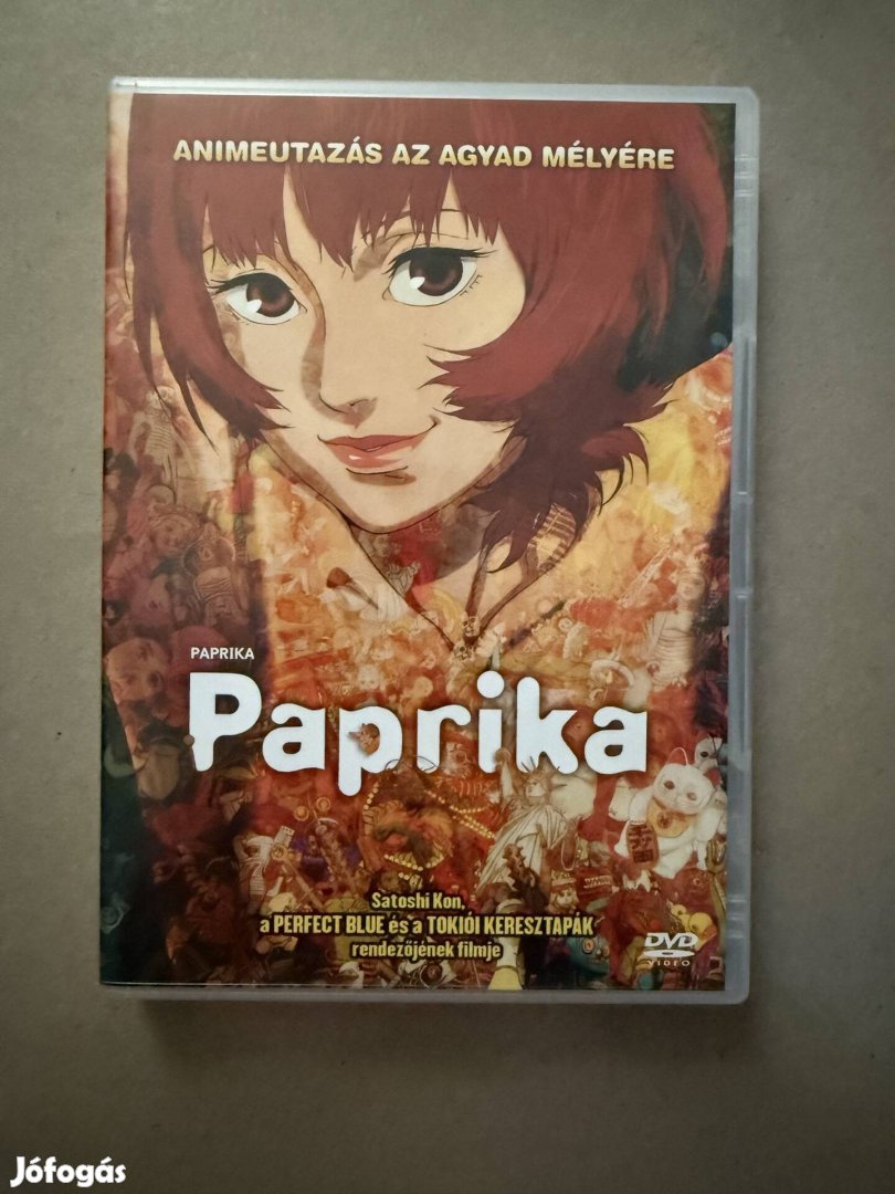 Paprika (2lemezes) dvd