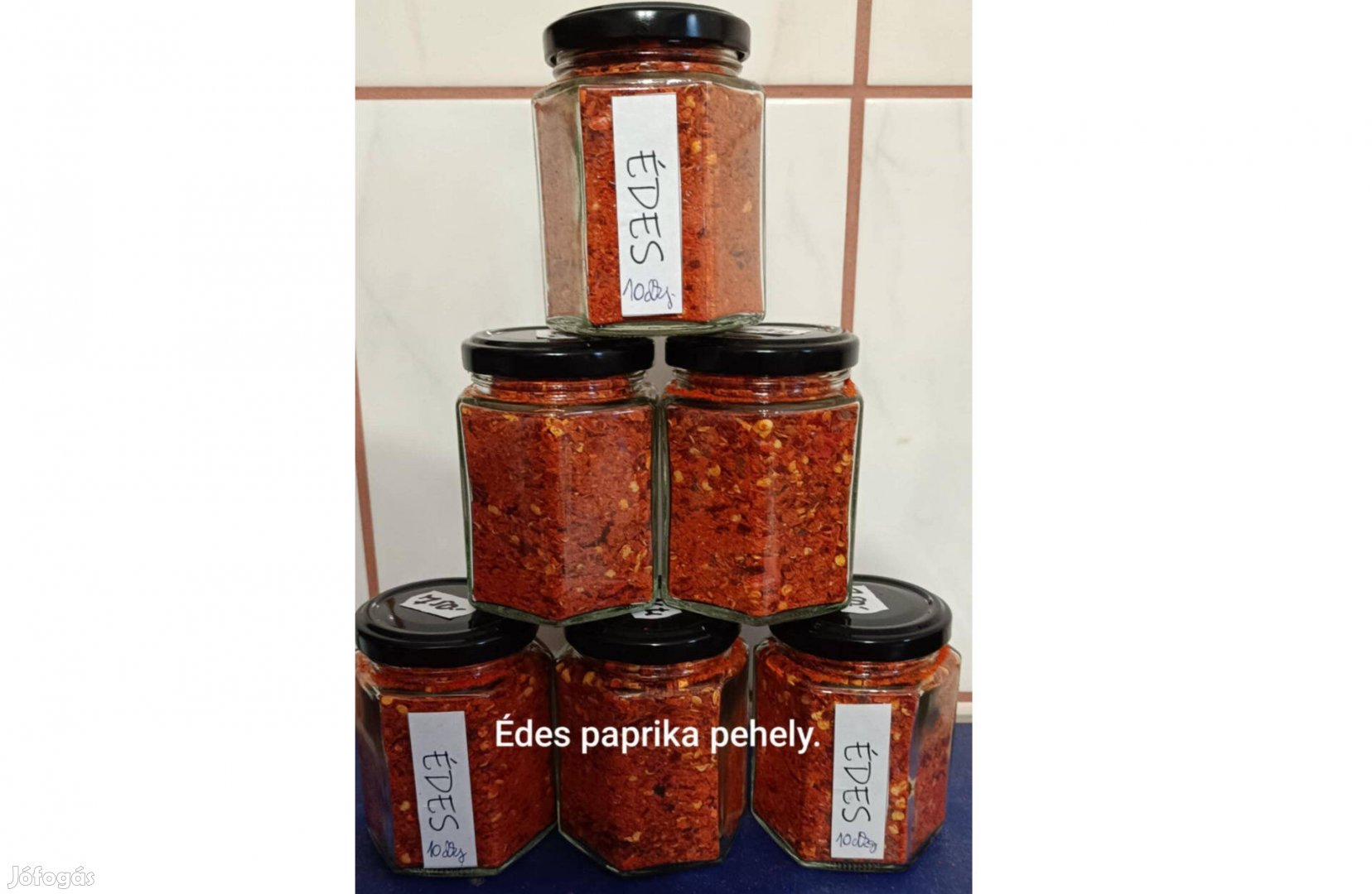 Paprika pehely édes