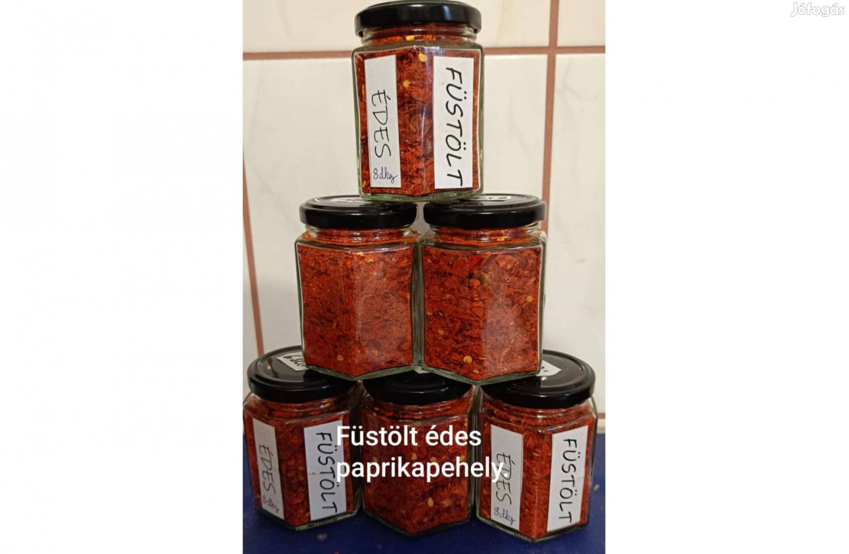Paprika pehely édes füstölt
