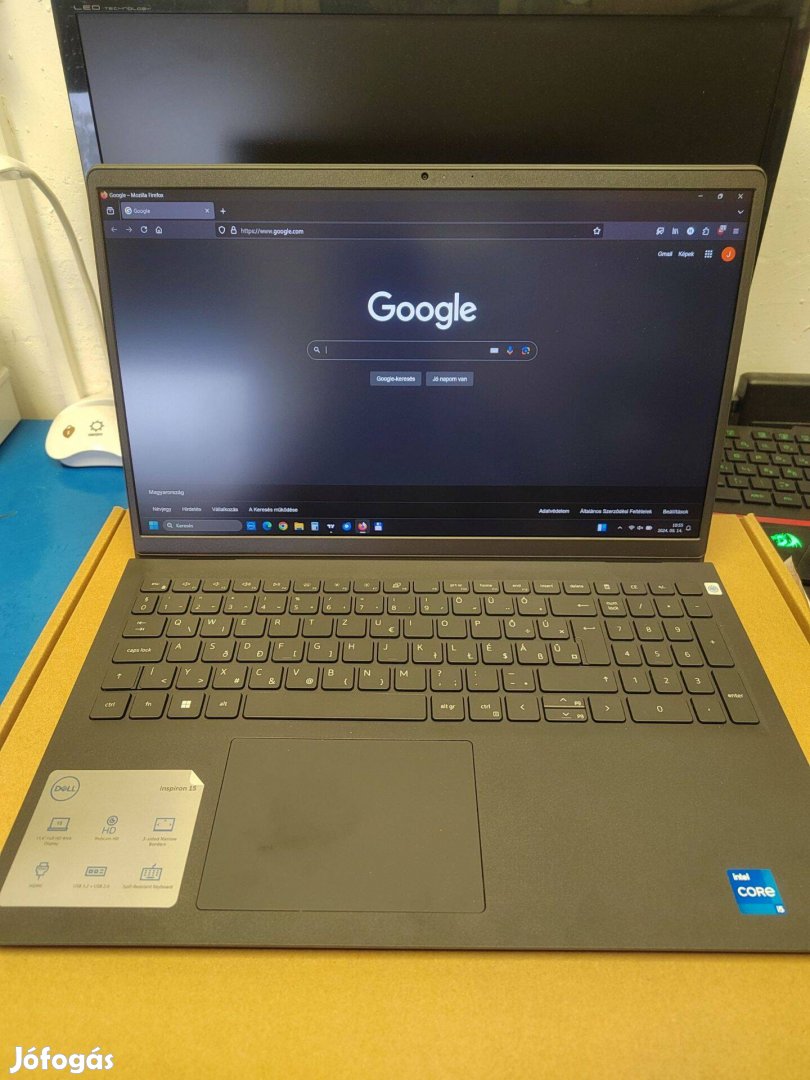 Pár hónapos Dell Inspiron 15, I5-13.Generációs notebook eladó!