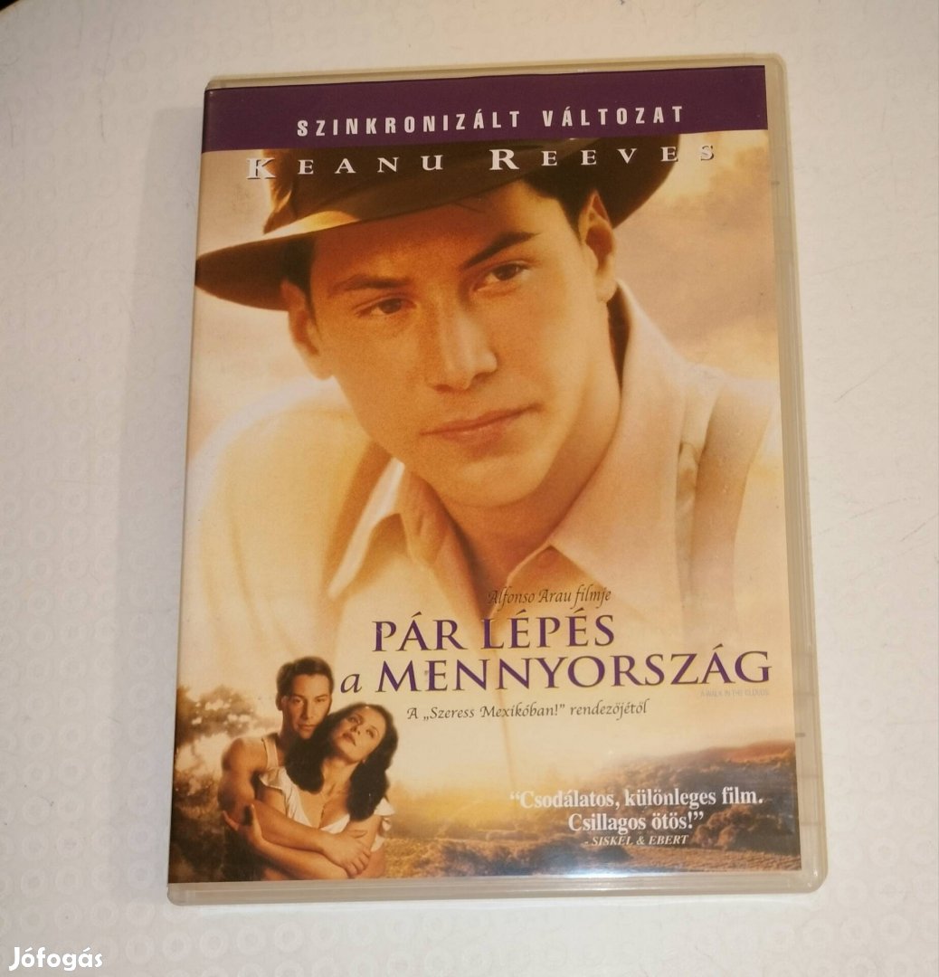 Pár lépés a mennyország dvd Keanu Reeves 