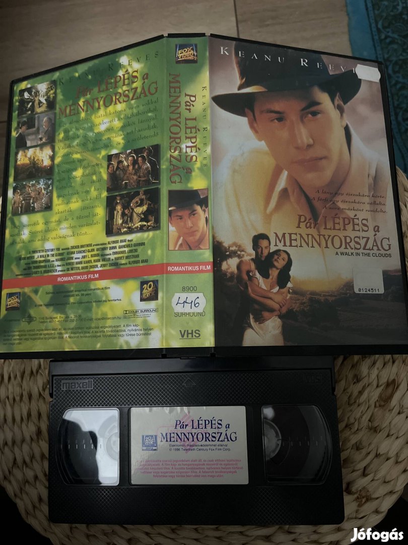 Pár lépés a mennyország vhs film