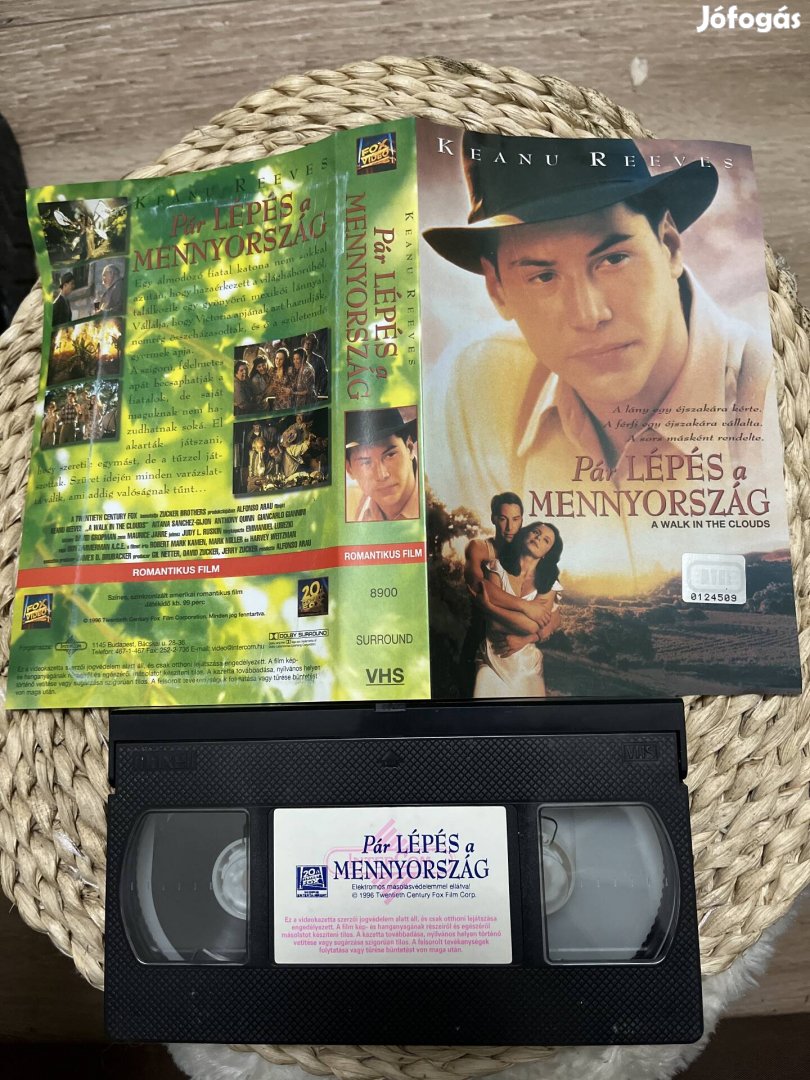 Pár lépés a mennyország vhs film