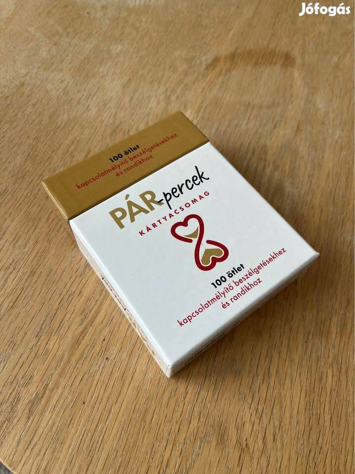 Pár-percek kártyacsomag